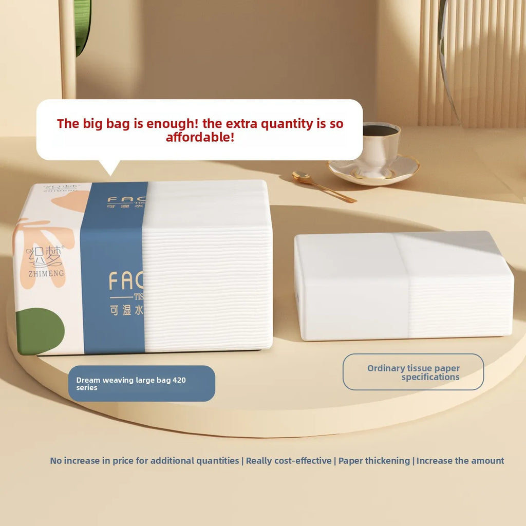 10-24 Packs Of Tissue Paper, 300 Sheets Per Pack, 4/5 Layers, Large-sized Napkins, Tissues, Sanitary Paper Towels