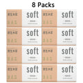 16 Packs Wholesale Eco Friendly Portable No Fluorescent Virgin Wooden Pulp Tissue Soft Comfortable 4 Ply Facial Tissue Paper