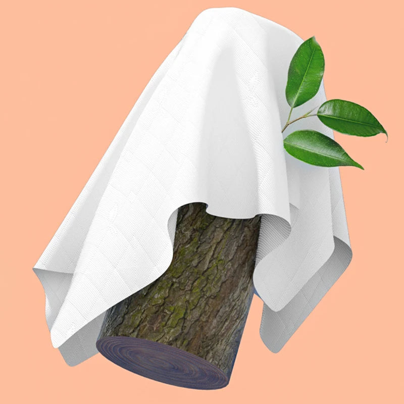 16 Packs Wholesale Eco Friendly Portable No Fluorescent Virgin Wooden Pulp Tissue Soft Comfortable 4 Ply Facial Tissue Paper